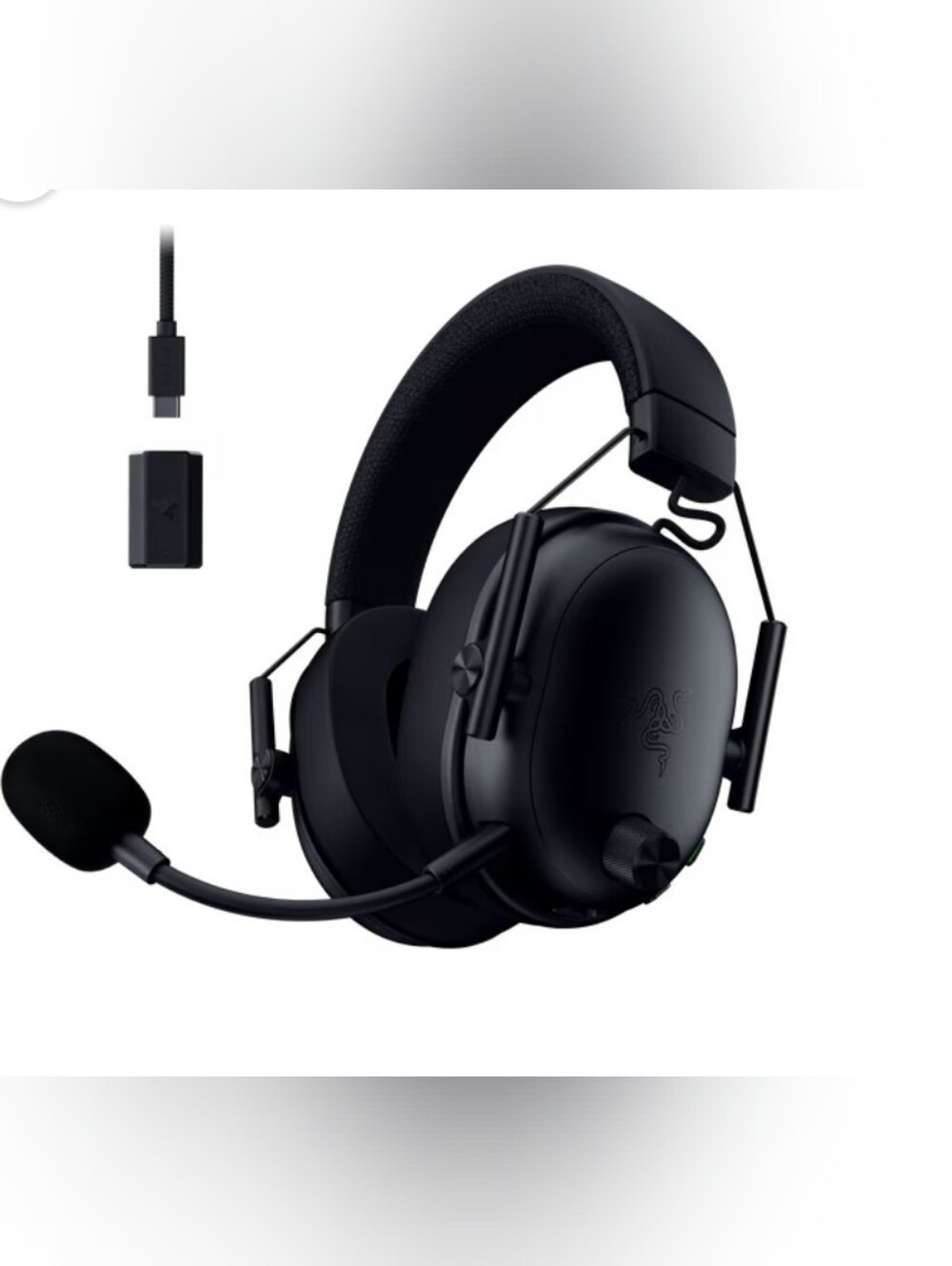 Razer SEALED! NIB! Blackshark V3 Esports Gaming Headset in Black. R2S!